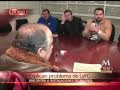 MANIFESTANTES DEL SME IRRUMPEN EN MILENIO TELEVISION II