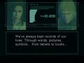 MGS2 ending codec moment with GW/JFK AI