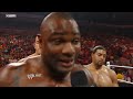 Raw: NXT's season one Rookies address the  Universe