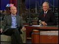 Bill Murray at Letterman 10-09-08 Part 1 Bill Murray at Letterman 10-09-08 Part 1