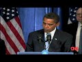 Obama lays out economic plan in first press conference