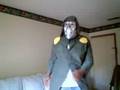 Doctor Doom doing The Twist