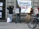 Anonymous protest, Dublin, November 8th 2008