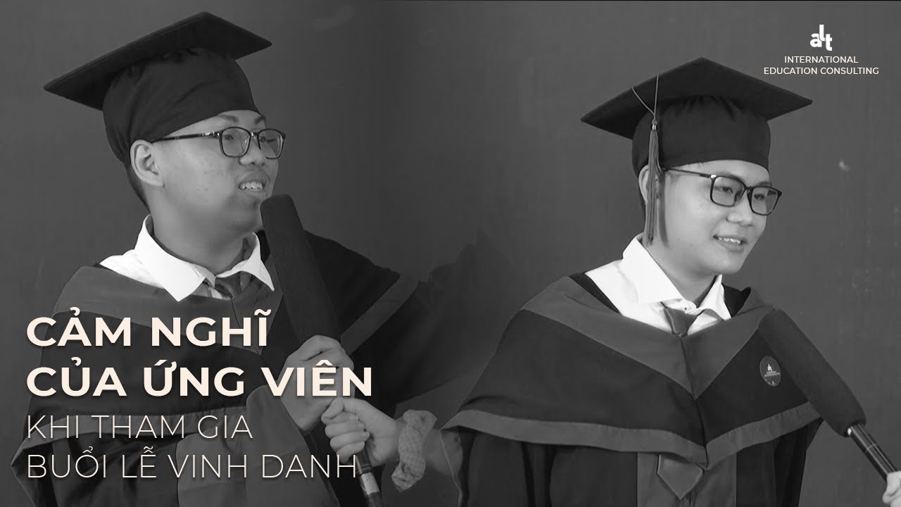 Ứng viên ALT Scholarships có cảm nghĩ gì khi tham gia buổi lễ vinh danh? | ALT Scholarships