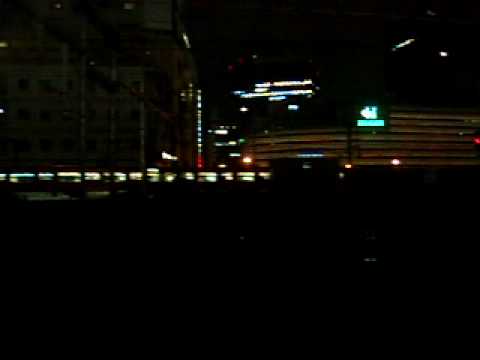 寝台急行　銀河　車内１　（上りラストランイブ）