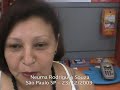 Neuma Rodrigues Souza, Concurso Cultural Depoimentos, São Paulo - SP