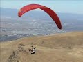 Some Paraglider Launches