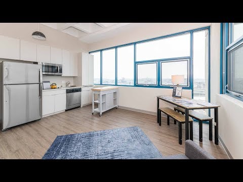 A sunny corner one-bedroom in downtown Milwaukee near Marquette A sunny corner one-bedroom in downtown Milwaukee near Marquette