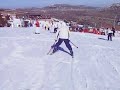 bajada villarejo, accidentada