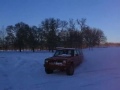 Jeeps love snow...