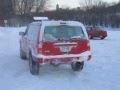 Jeeps love snow...