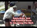 How to Make A Straight Cut How to Make A Straight Cut
