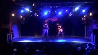 Hiroki & Chun (舞踊者) – 裏芝祭2013 GUEST SHOWCASE