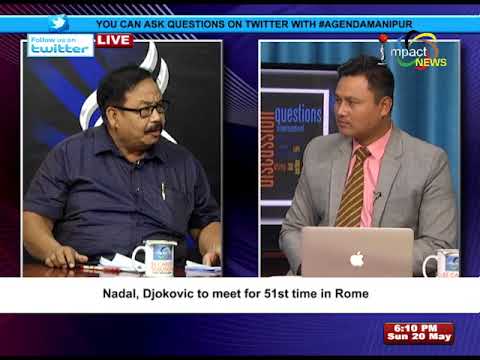 Click to View : End of political drama in Karnataka : Agenda Manipur 20 May 2018