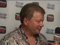 WILLIAM SHATNER at STAR TREK LV-EVENT-2007