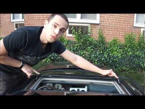 how to unclog sunroof drain volvo s40