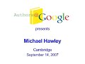 Authors@Google: Michael Hawley
