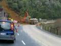 videos de Landslide on New Zealand Road Travelwheels campervans