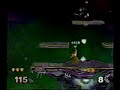 NinjaLink (Link) vs Dark.Pch (Peach)