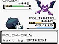 Pokemon Crystal Mono Water - Koga