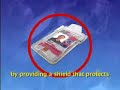 Secure Bageholder by Identity Stronghold Prevents ID Theft Secure Bageholder by Identity Stronghold Prevents ID Theft