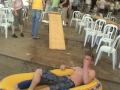 Pinksterfeesten - Rien en zijn rubberboot