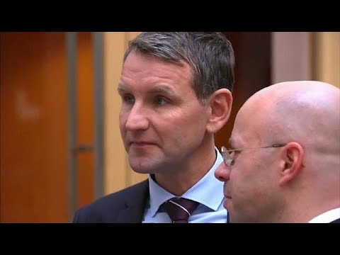 AfD-Thringen: Bjrn Hcke darf in der Partei bleib ...