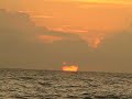Sun Rises at Pondichery