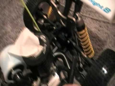 how to apply rc oil