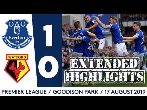 Video: BERNARD NETS WINNER AT FORTRESS GOODISON! | EXTENDED HIGHLIGHTS: EVERTON 1-0 WATFORD