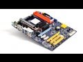 Jetway HA08 AM3 Motherboard - Review