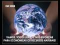 Vamos economizar os recursos naturais!