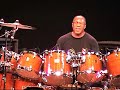 Billy Cobham at the Modern Drummer festvial, Part. III