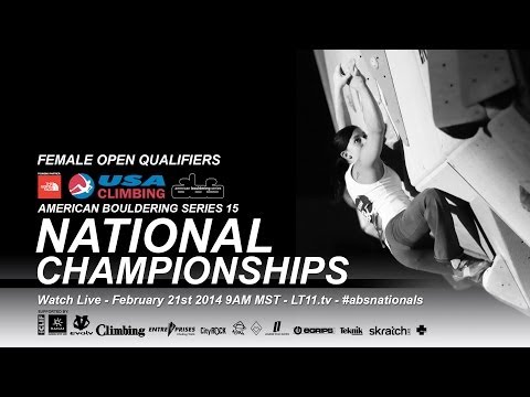 ABS 15 National Championships • Female Open Qualifiers