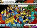Camp Sweden på Habbo.se
