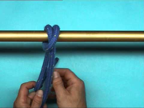 Stopperstek Verbindung zu einer durchgehenden Schleppleine