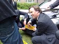 Minister Eurlings onthult nieuw kenteken op het IVA