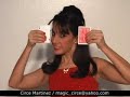 female magician circe martinez
