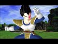 Dragonball Z Raging Blast 2 - Goku & Raditz VS Vegeta & Tarble