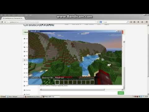 how to register in minecraft bg server