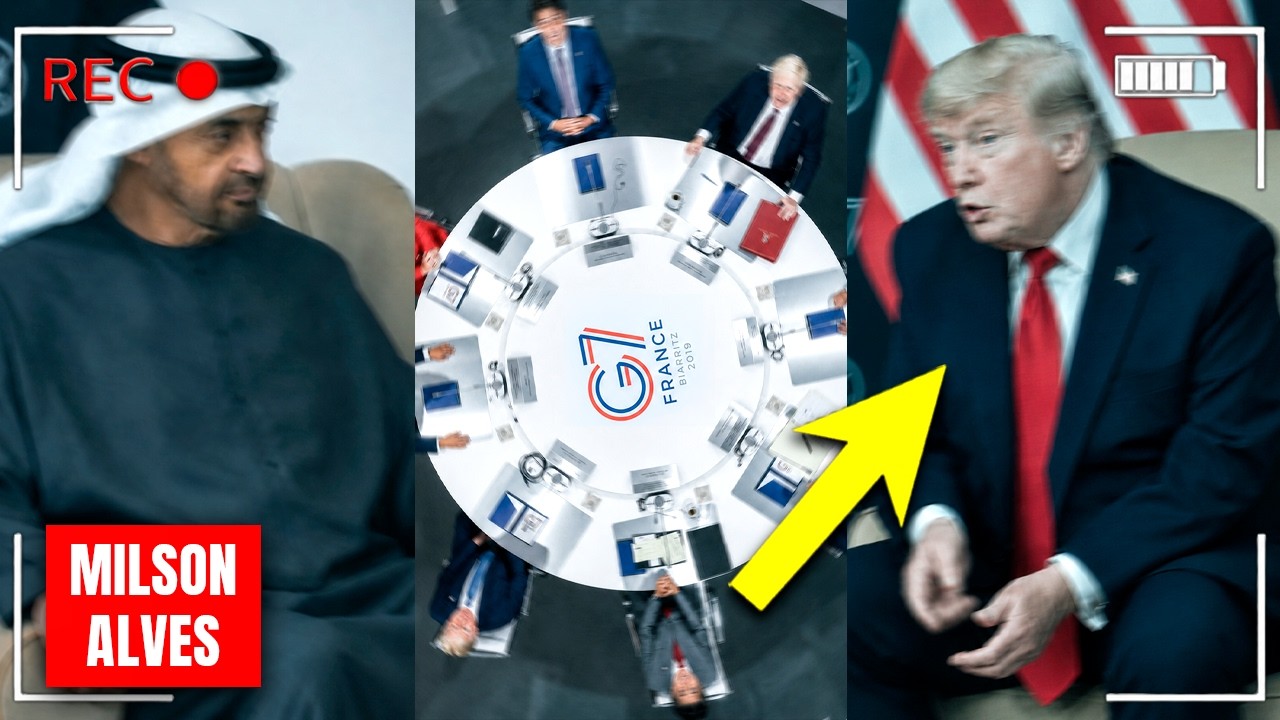 Trump QUEBRA SILÊNCIO após prometer ler acordo em COLETIVA HISTÓRICA!!!