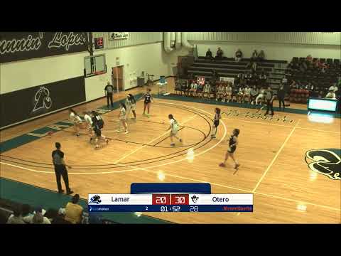 Lamar CC vs Otero WBB thumbnail