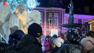 Rozsvícení vánočního stromu v Mohelnici 2022