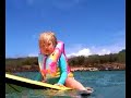 Julia Surfing Molokai 2008 Julia Surfing Molokai 2008