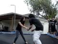 Boy and Girl Fight