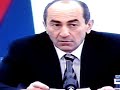 Armenia President describing reasons for state of emergency