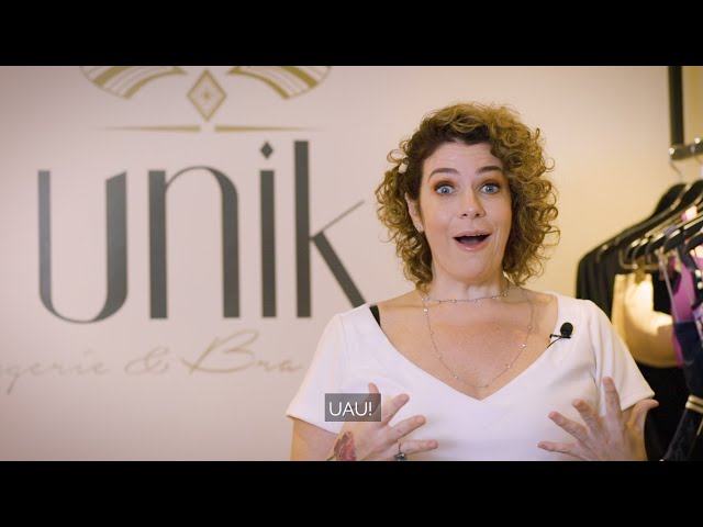 Depoimento da Ana Alves, empresária que conta como deixou para trás o menos pior para encontrar uma infinidade de sutiãs lindos e perfeitos para ela'