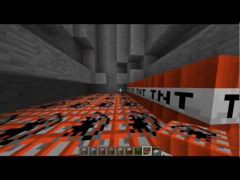 how to blow up tnt in minecraft