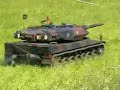 1:7 scale Leopard 2A6! Selfmade 80kg tank
