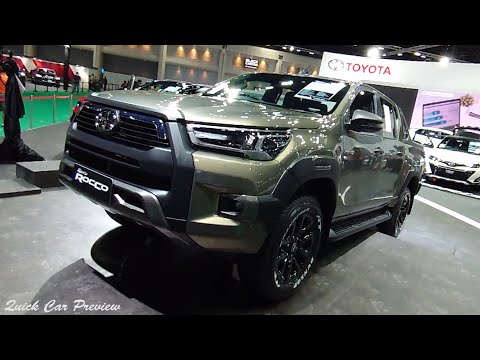 2021 Toyota Hilux 2.8 4X4 Rocco | Quick Preview